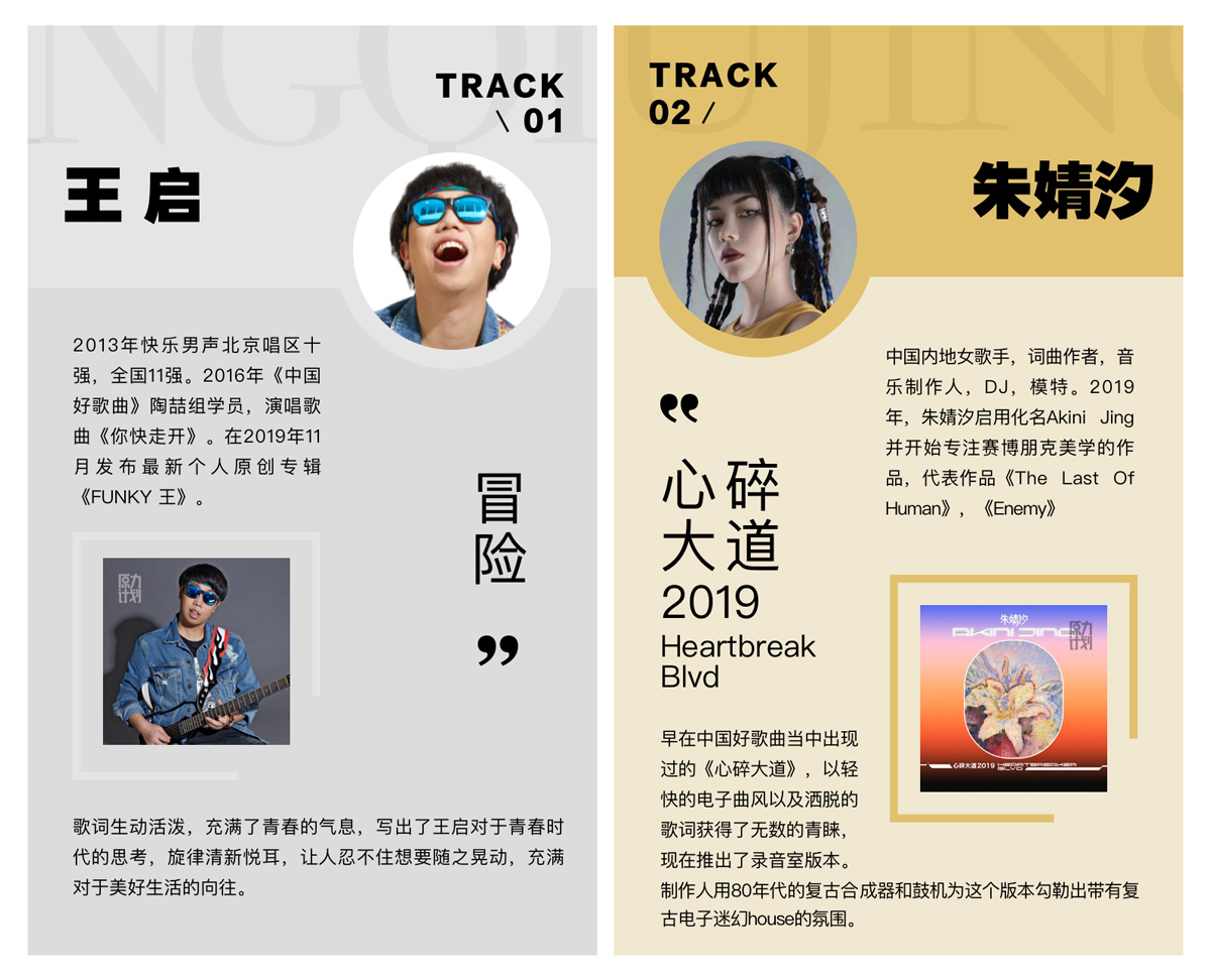 原力计划19年度收官合辑嗨皮来袭王启朱婧汐等十位音乐人唱响岁末狂欢 360娱乐