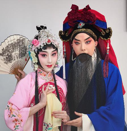 京剧女老生王子 演绎史上最帅“猪八戒”! - 360娱乐,你开心就好