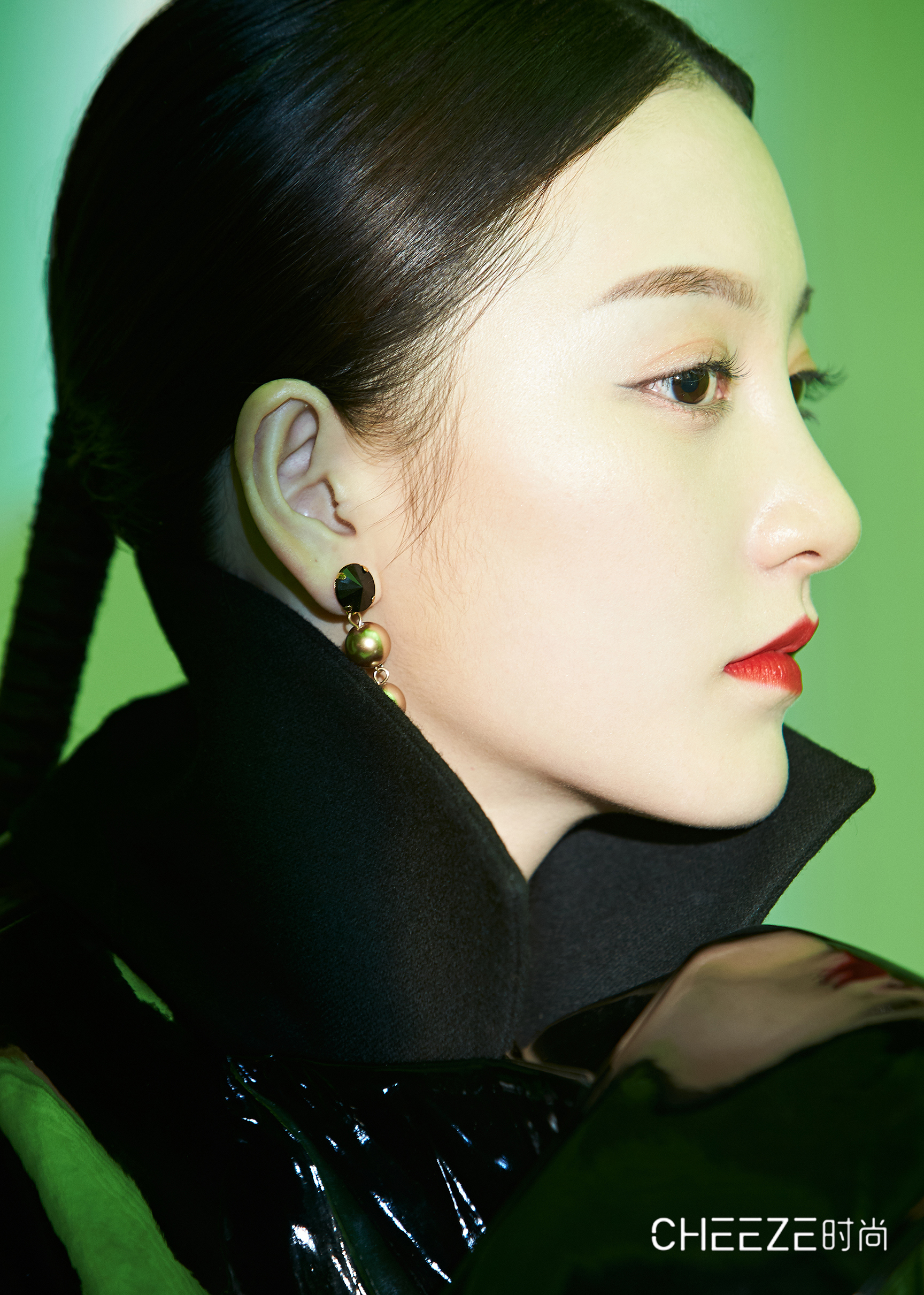 金尤美质感写真大片曝光网友理想女友脸