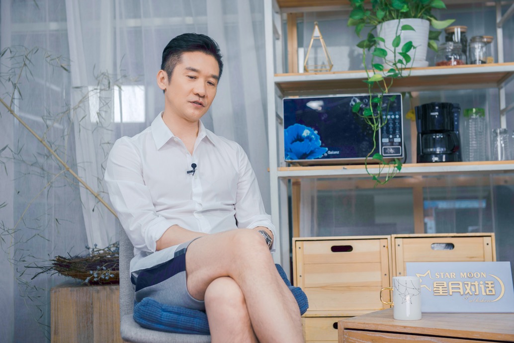 星月对话黄志忠好演员除了要有职业操守之外还应该有独特的表达