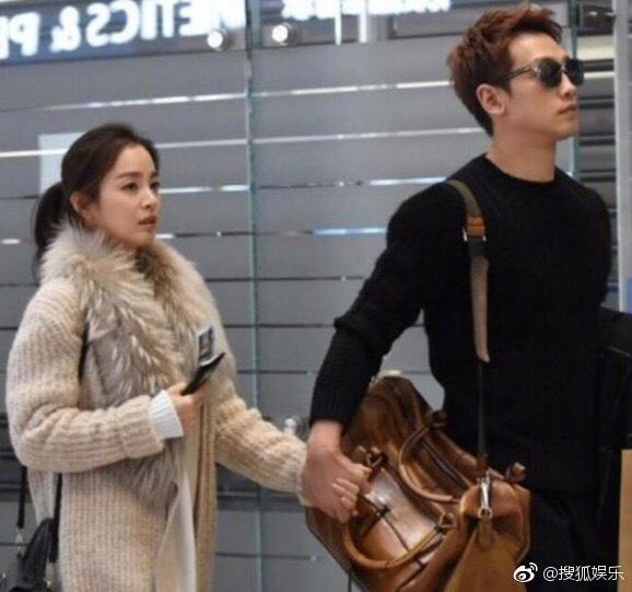 rain和老婆国外甜蜜度假上演现实版浪漫满屋