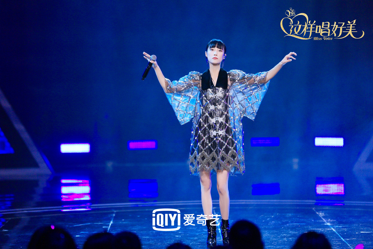 这样唱好美vocal系歌手大比拼许靖韵遇舞台事故令人揪心