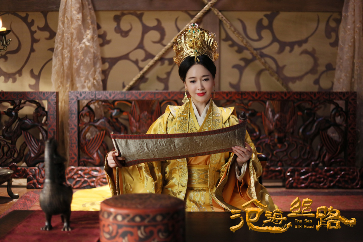 电视剧沧海丝路今晚央视开播左小青出演云罗夫人引期待