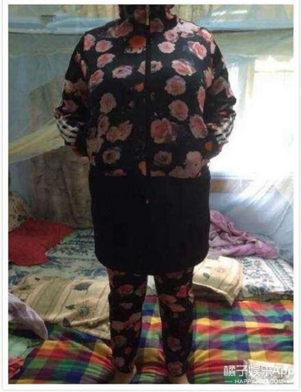 自己买的衣服,怎样都要穿上