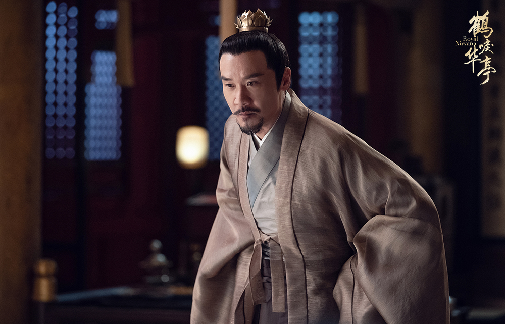 鹤唳华亭戏里父子情意难平戏外黄志忠坦言最爱萧定权