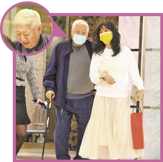 忘年恋！王力宏56岁岳母与83岁富商约会 甜似初恋