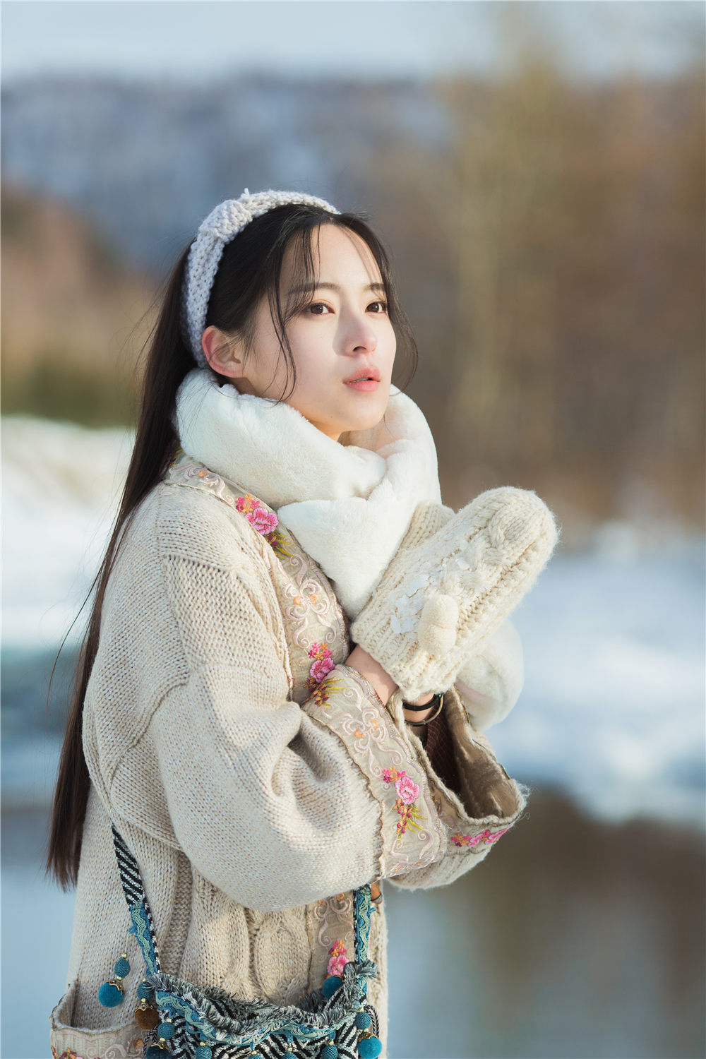 孙安可曝冬日浪漫大片 新生代演员专注作品 -- 眼界，放眼世界