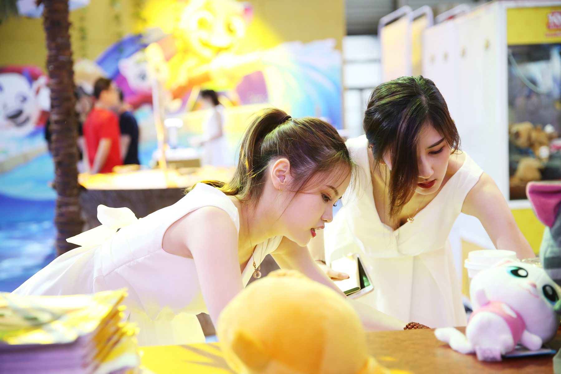 2018chinajoy高挑美女合集来告诉小编你喜欢哪一款