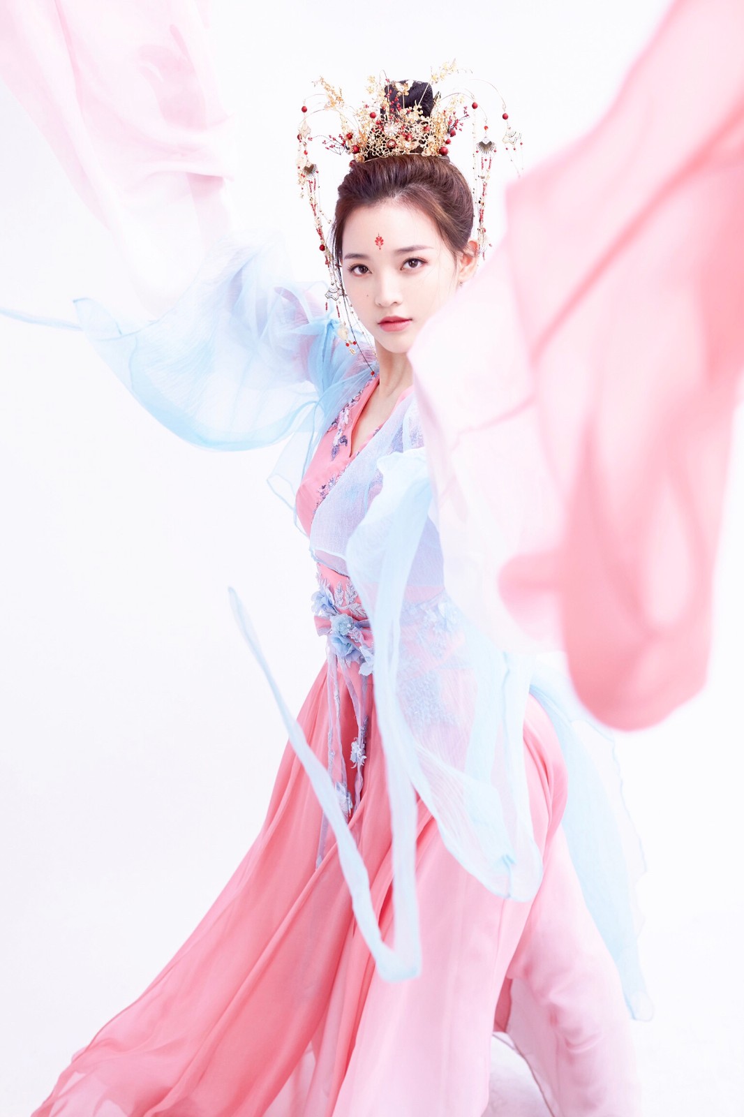 曾雪瑶佳人曲水袖舞致敬十面埋伏摇曳生姿翩若惊鸿