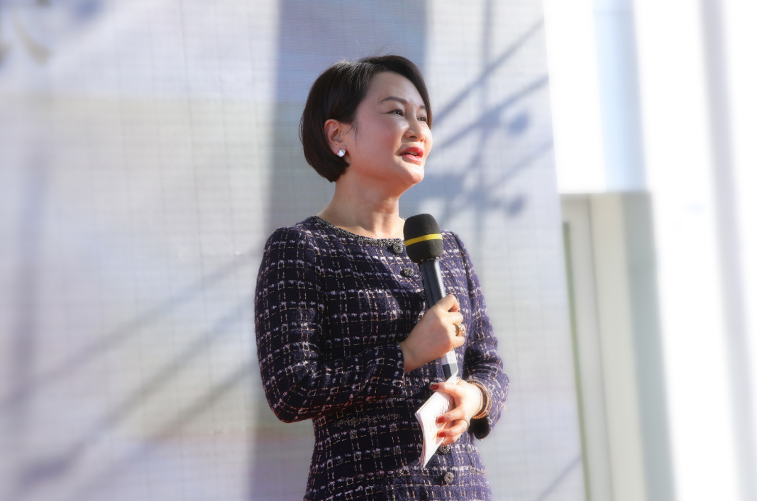 红星美凯龙控股集团副董事长车建芳女士