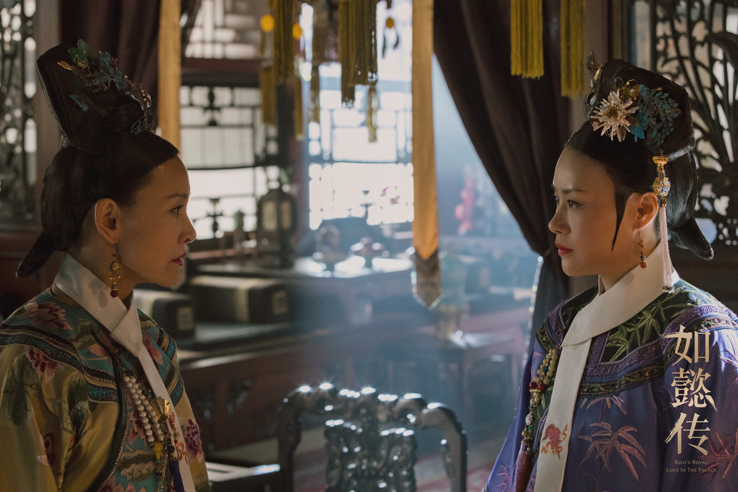 《如懿传》由新丽电视出品及发行,原著作者流潋紫编剧,汪俊导演