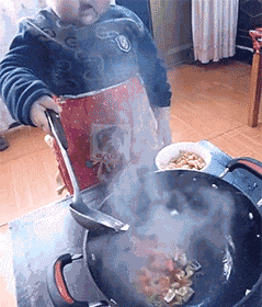 搞笑gif: 多大的人了,还把衣服穿反了 - 360娱乐,你开心就好