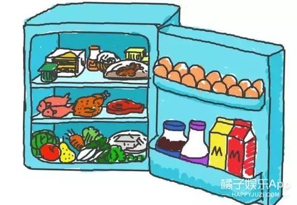 冰箱藏着一个人生活的样子,90后的秘密都在这里