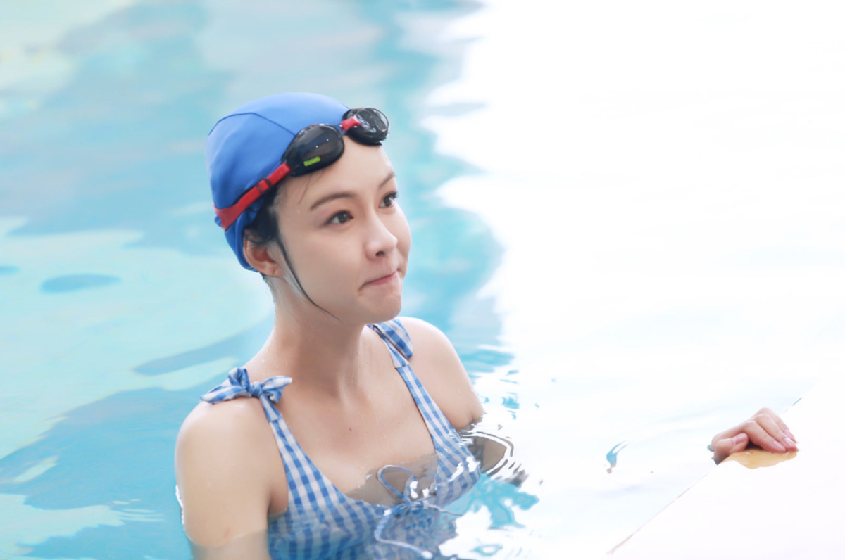 分体泳装女韩国温泉小清新小香风遮肚显瘦聚拢保守少女学生游泳衣-阿里巴巴