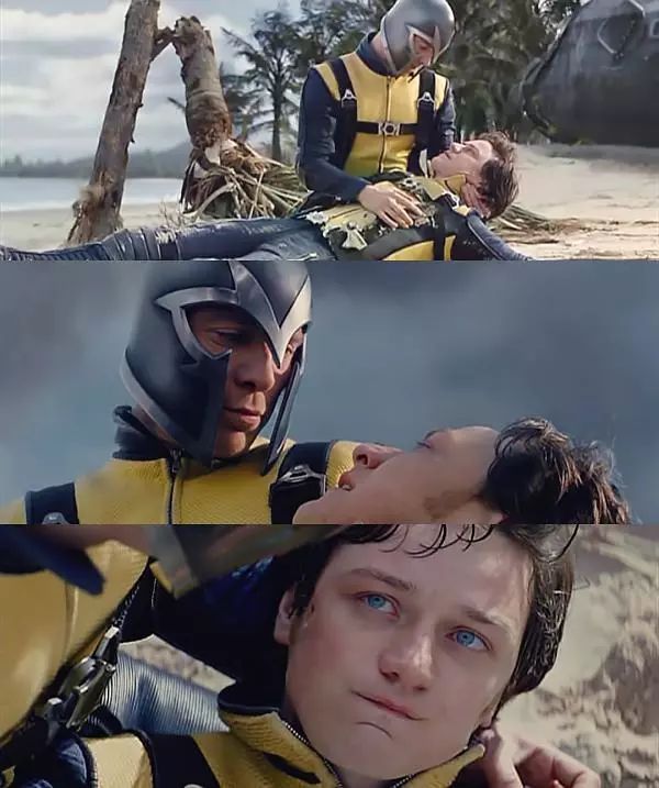 变种人打败了想引发三战的反派黑皇拯救了人类,人类却恩将仇报要消灭