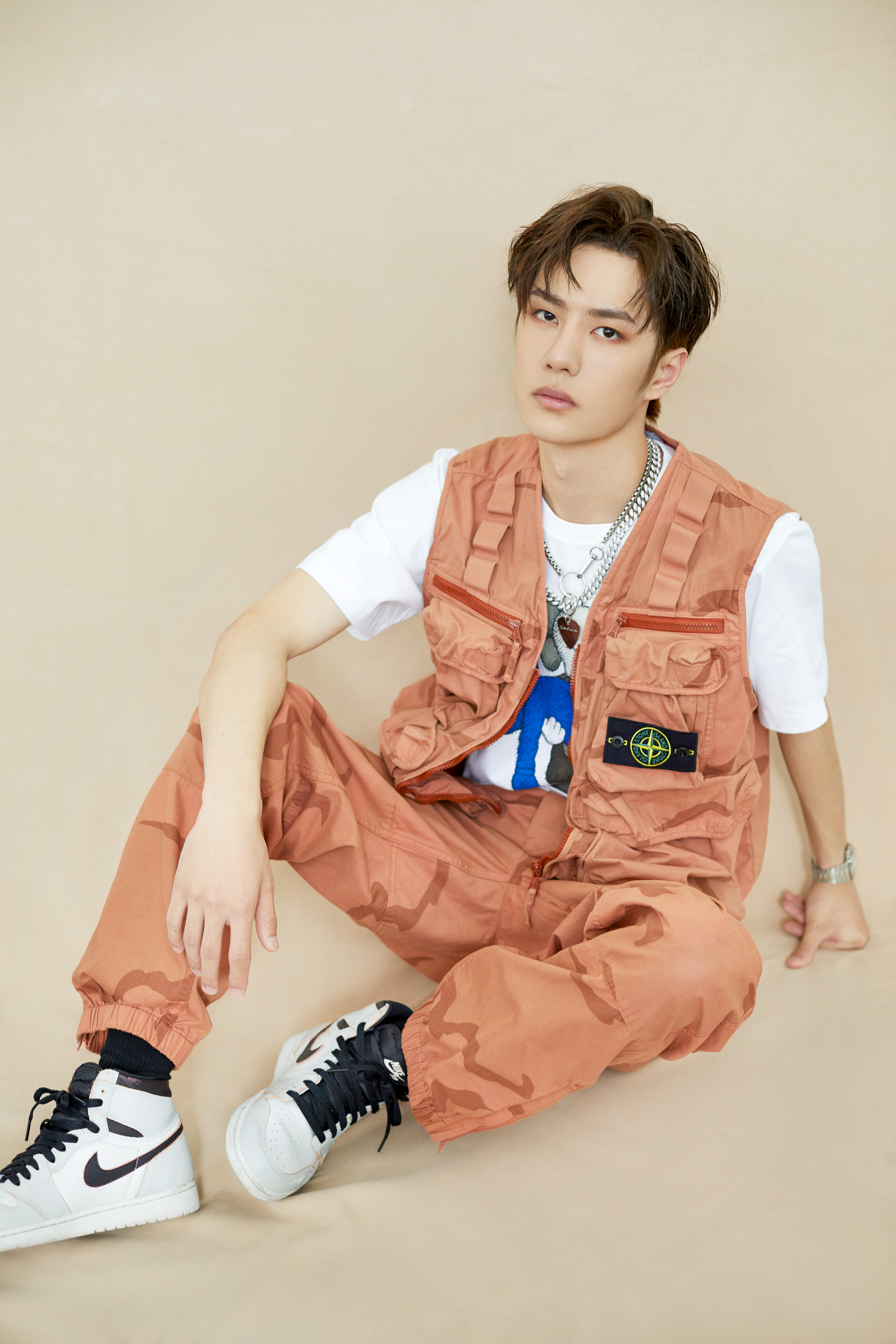 王一博《极限青春》超有梗 私下成半永久练习狂