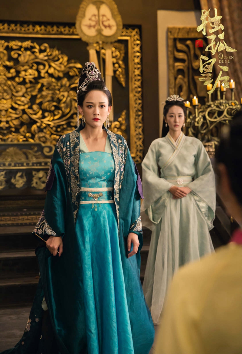 独孤皇后陈乔恩陈晓挑战年龄差朝堂后宫接连起火