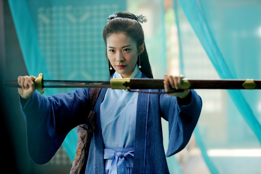 王瑄灵动若仙将军在上之极乐净土曝海量剧照