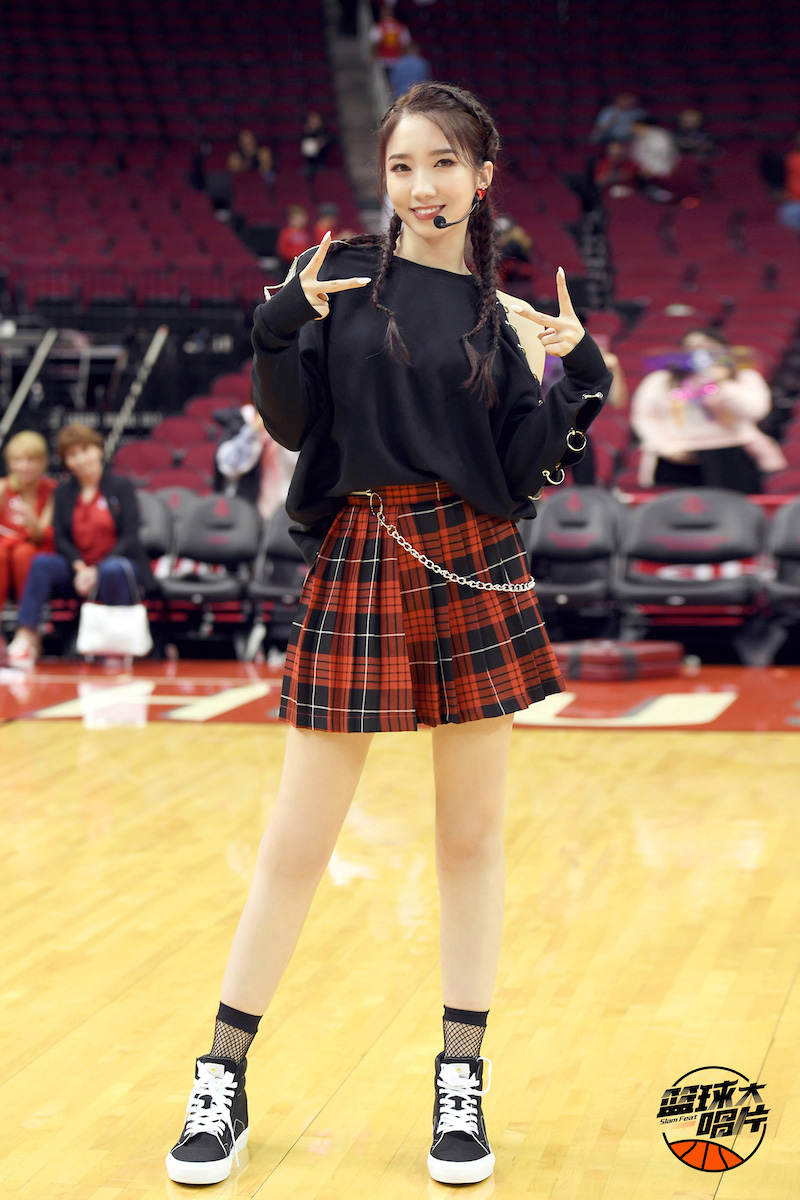 火箭少女101篮球大唱片ep团魂主题曲荣誉星球mv燃力上线