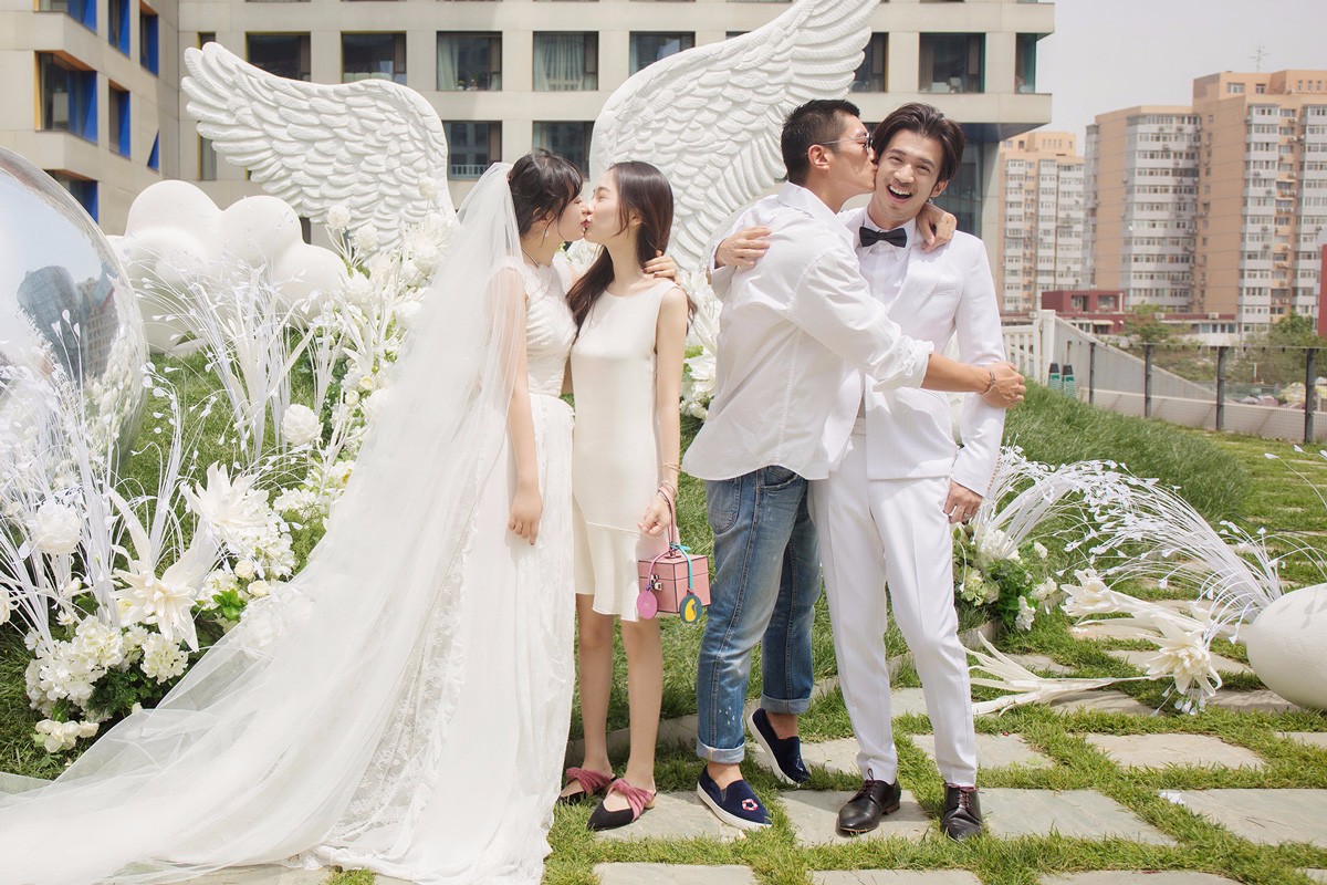 杜江霍思燕婚礼图片