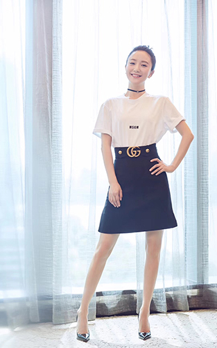 李倩我就是演员全票通过野生派演技获赞