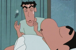 搞笑gif您好您的犬家桶到了