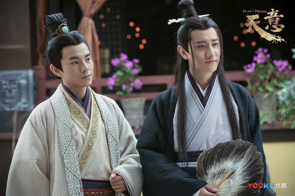 天意曝海报欧豪率张良萧何开启人神大战