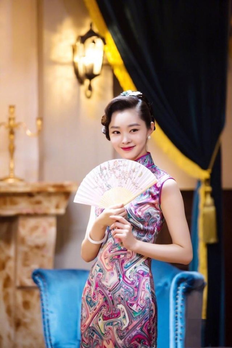 民国剧中让人惊艳的女星宋轶旗袍装上榜吕佳容民国第一美