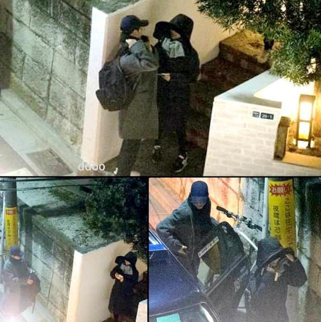 宋仲基宋慧乔庆祝求婚一周年，东京街头挽手散步