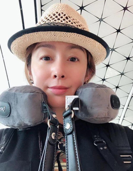 张敏素颜近照曝光模样大变完全认不出