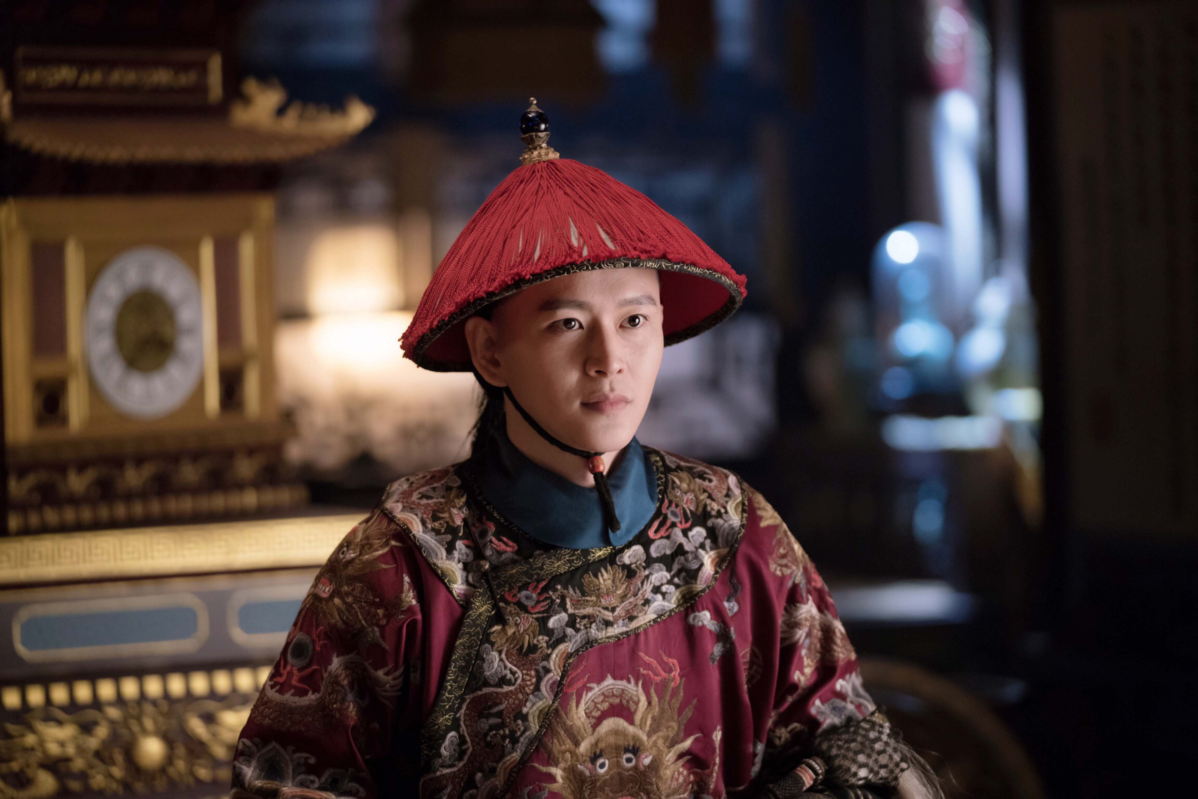 黄宥明粉的"双皇cp"甜蜜发糖 李玉再见红颜亦行君子礼