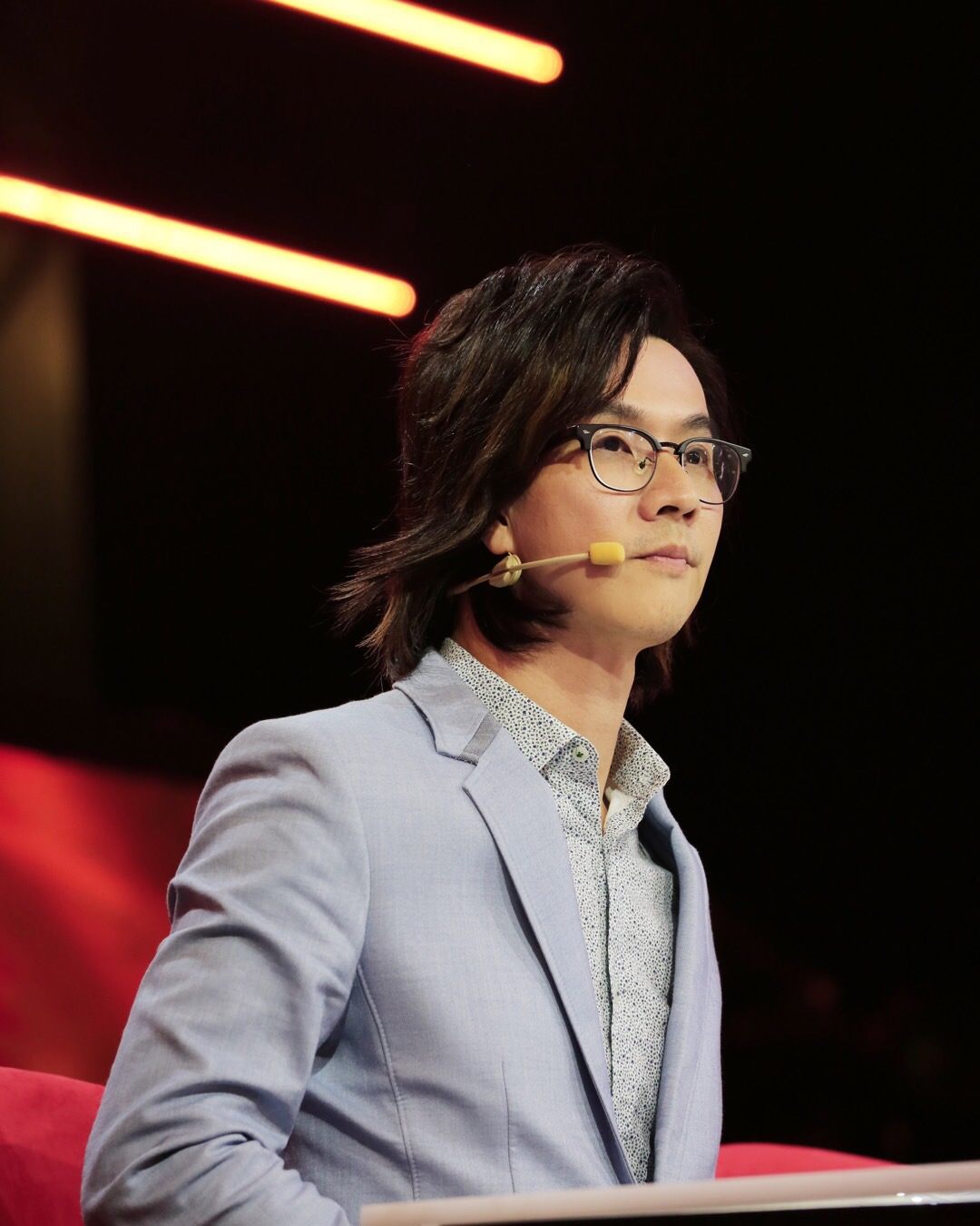 林隆璇加盟声音的抉择评委席 实力鉴音花样多