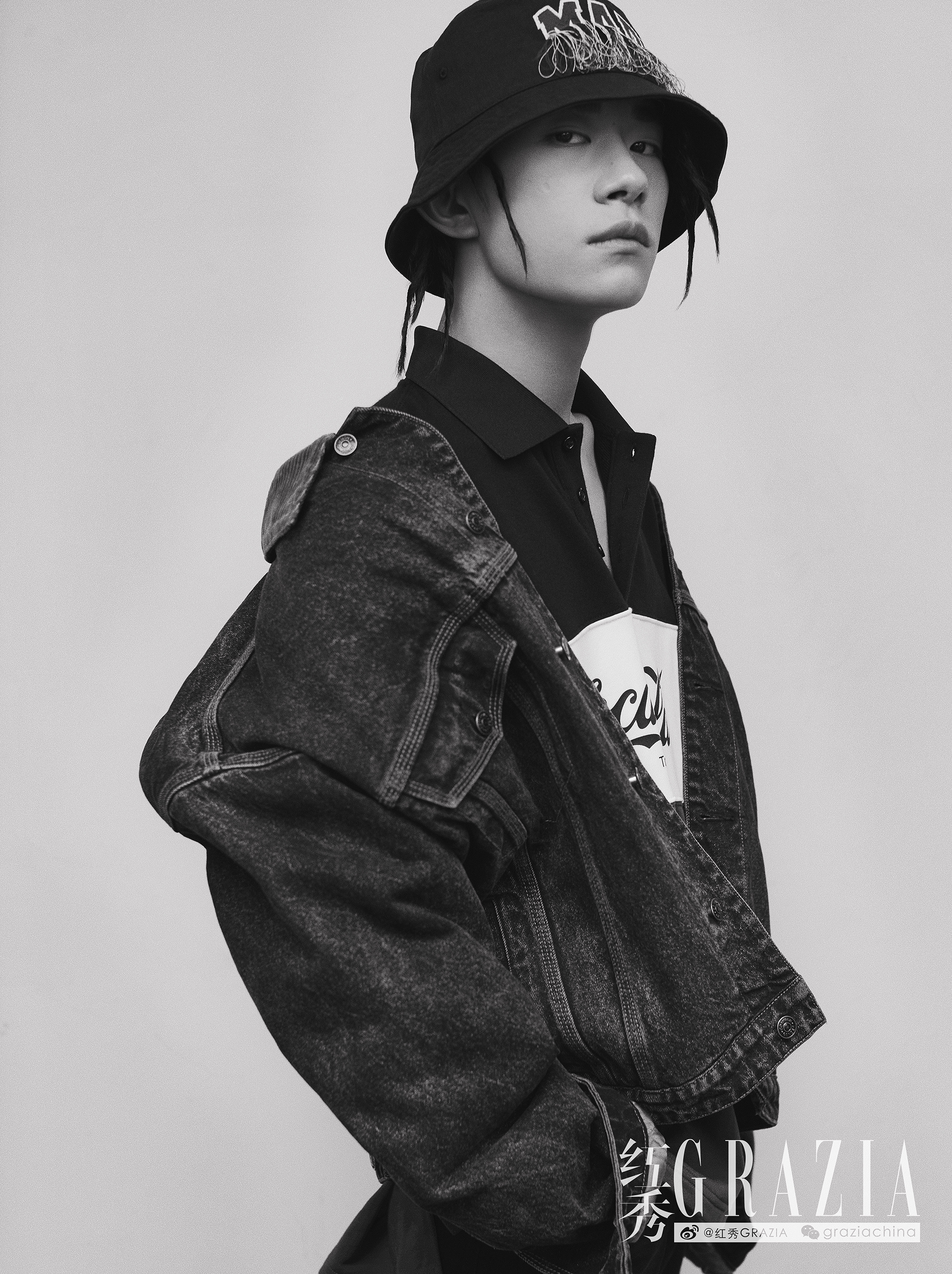 易烊千玺再登《红秀grazia》封面,少年野性不羁释放自我