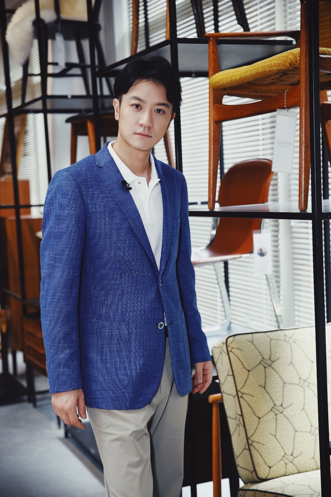 白一弘跨界当店长 携手设计师施展"空间魔法"