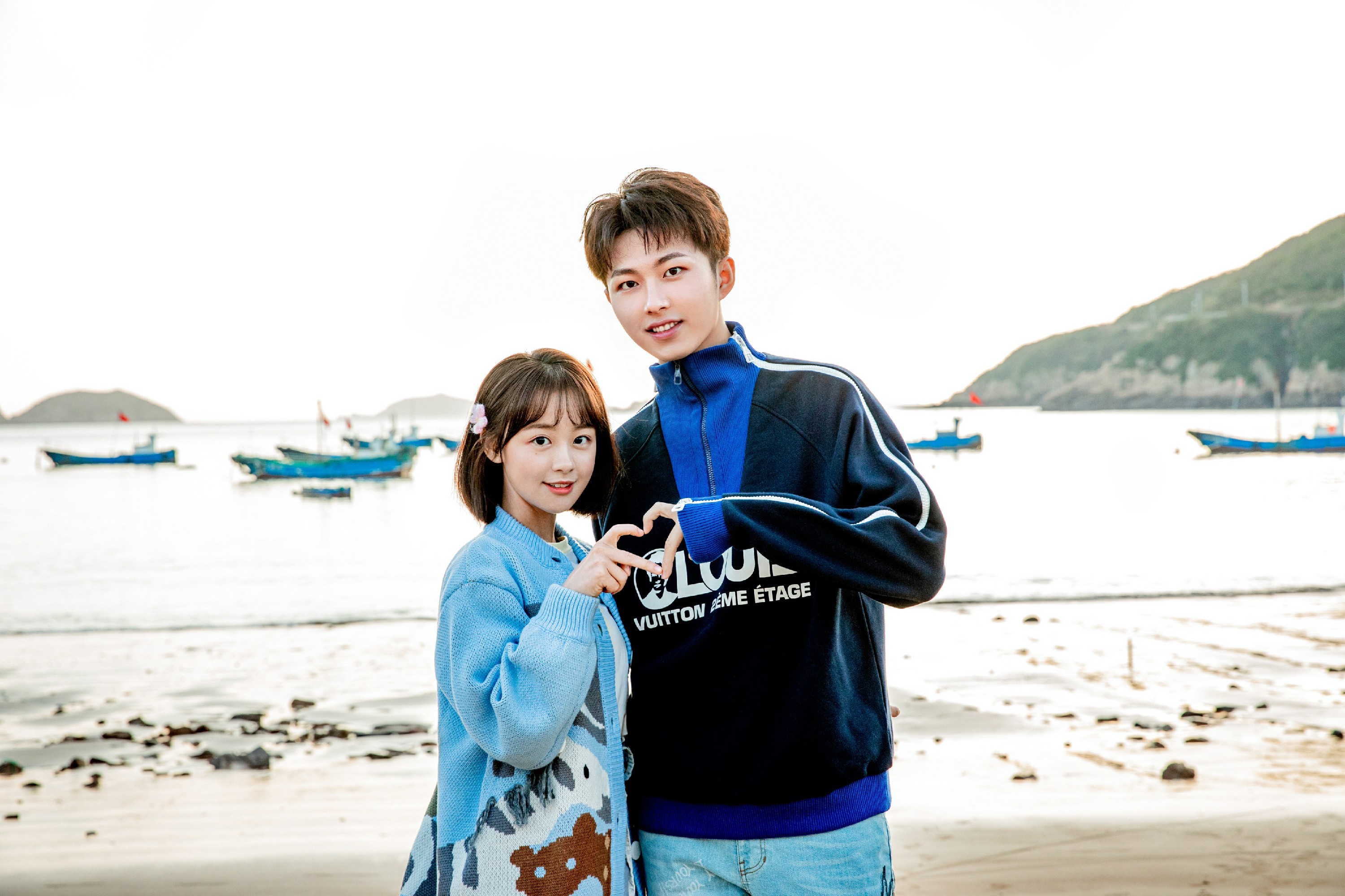 陈芳彤《一片冰心在玉壶》开机,迷上展昭变身"倒追