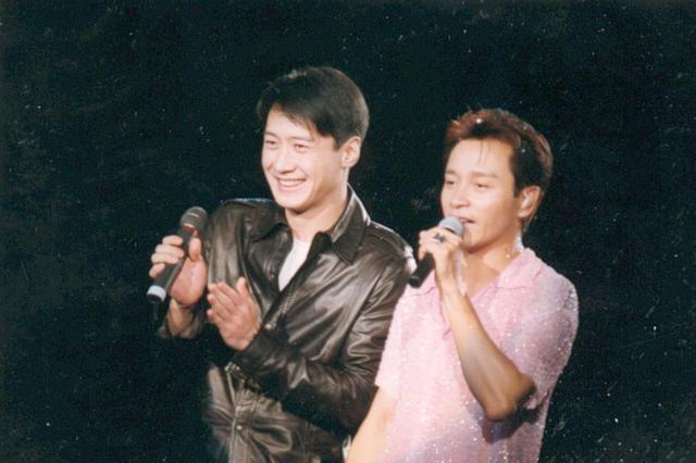 跨界歌王宁静追忆张国荣情难自禁再证哥哥好人品