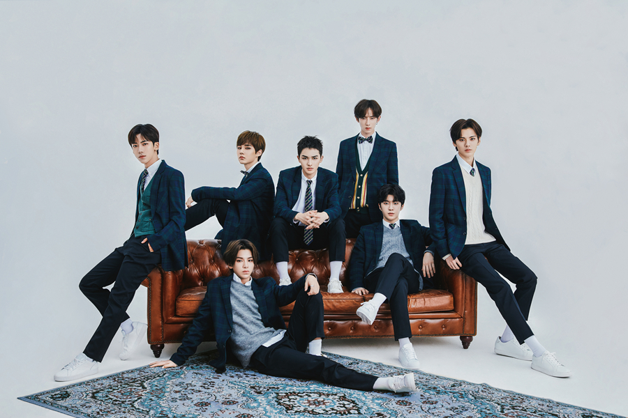 乐华七子next集结开启世界巡回首站上海12月启航