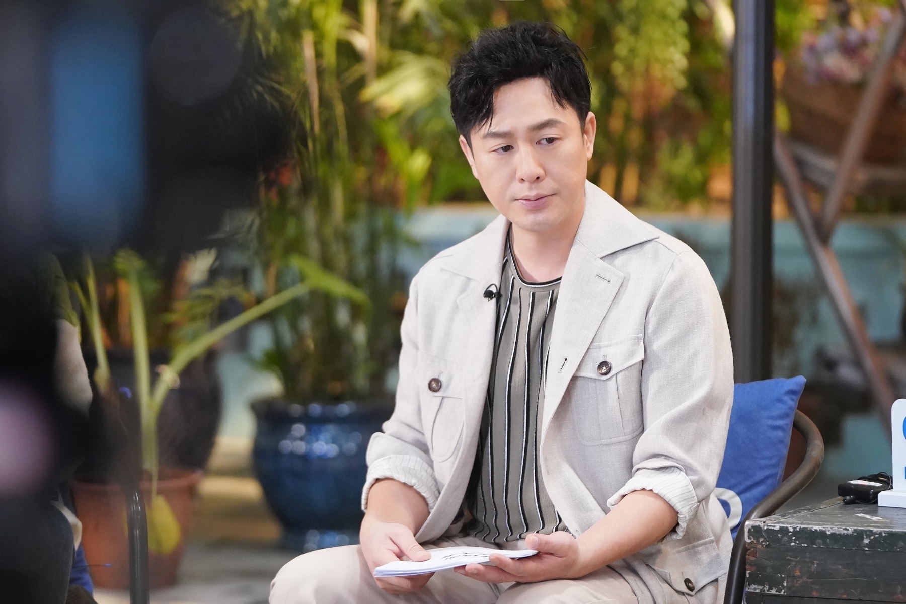 演技派张颂文揭选角内幕鉴赏归来角色体验