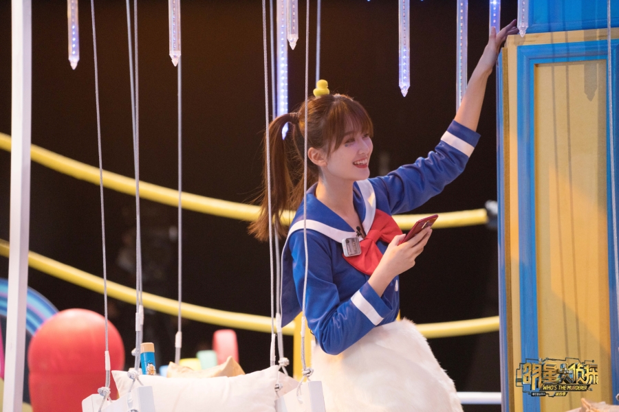 大张伟爆笑回归明星大侦探4鬼鬼黄明昊成锁姐锁弟