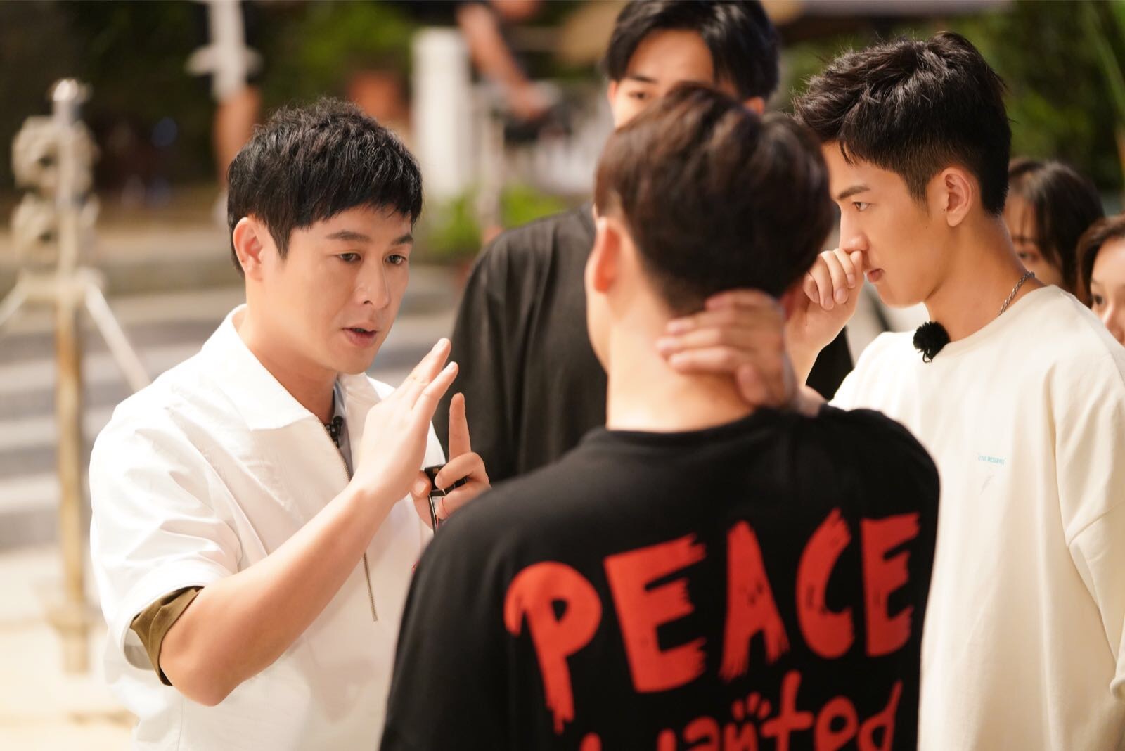 《演技派》导师再出奇招 张颂文周一围试戏被人身攻击