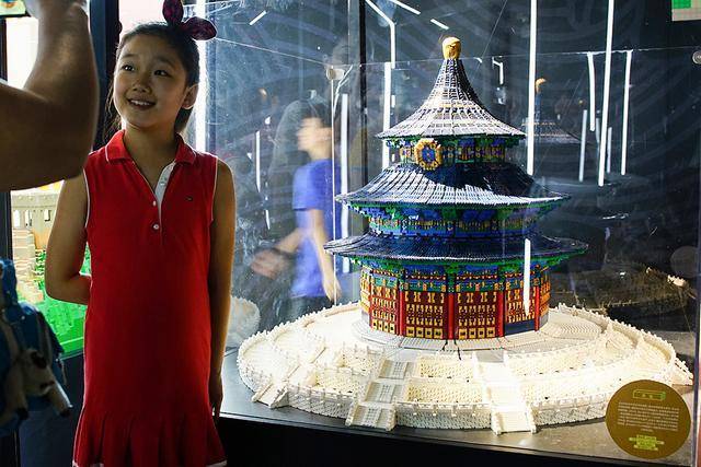 吉尼斯世界纪录拥有者乐高认证达人的乐高世界