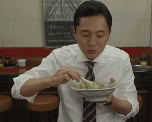 孤独的美食家春天回归终于又可以看到五郎叔幸福的吃饭啦