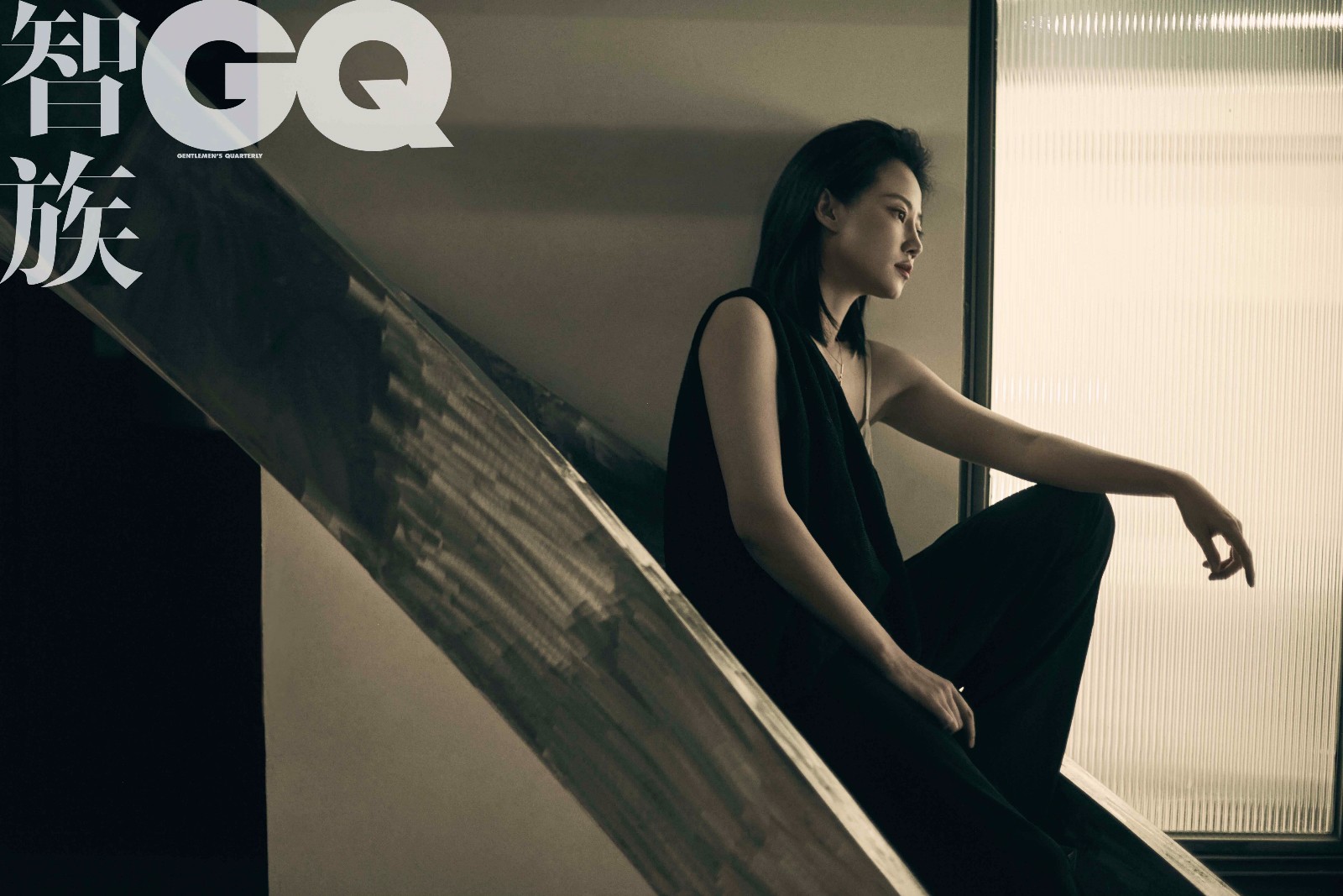 谭卓大片优雅性感尽显淑女的品格