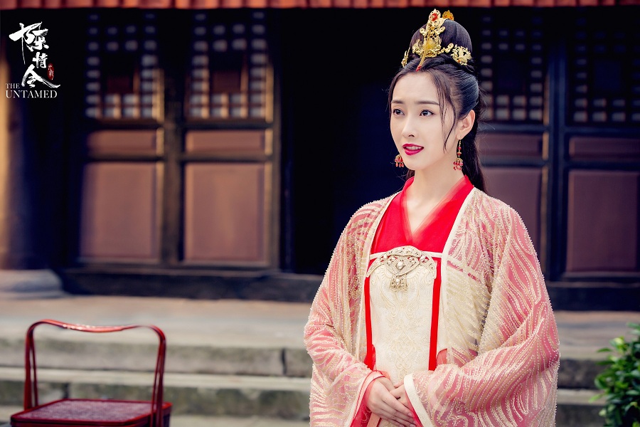 陈情令江厌离着婚服上演名场面宣璐化身最强催泪弹