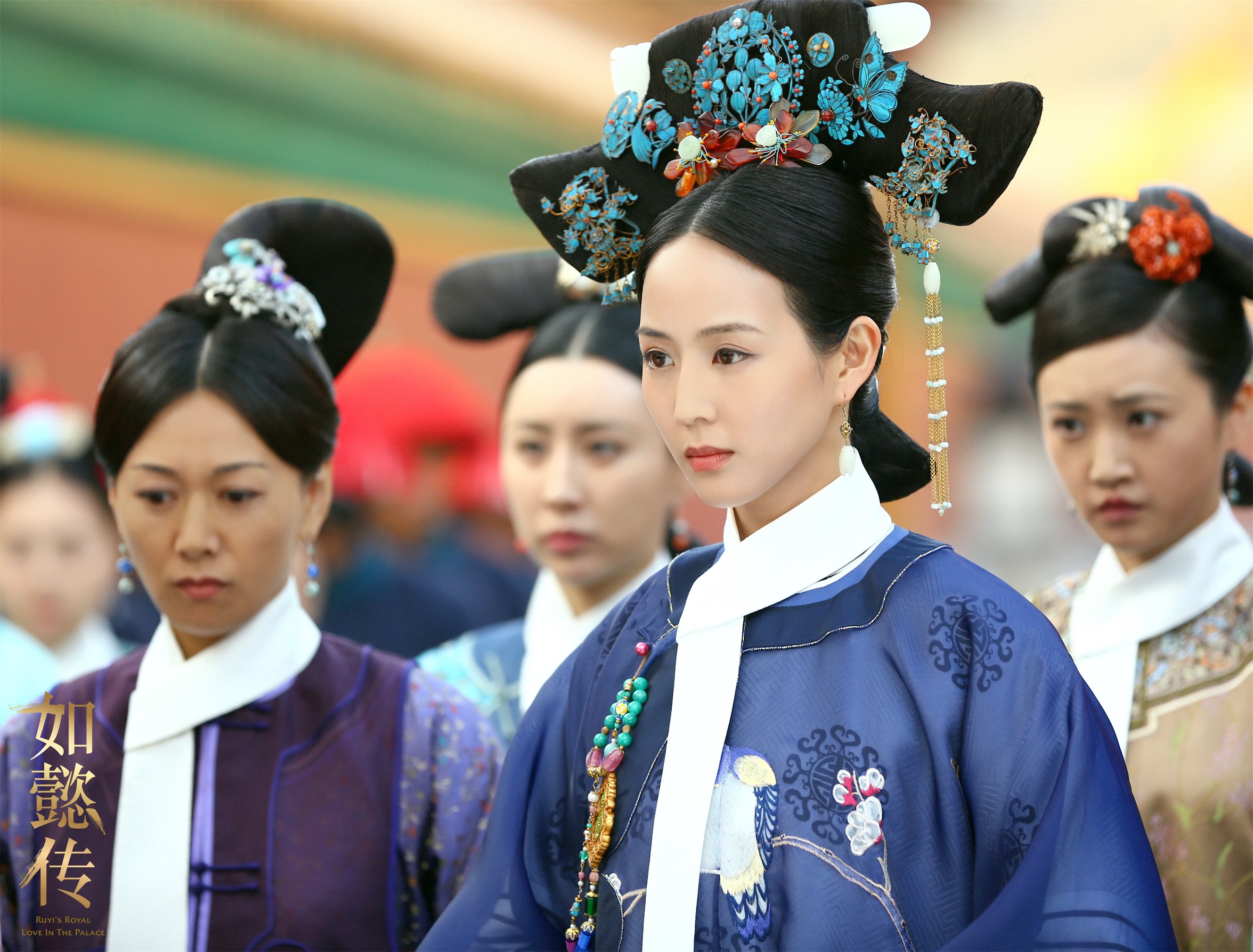 张钧甯《如懿传》助如懿封后 教导五阿哥示范正确育儿观