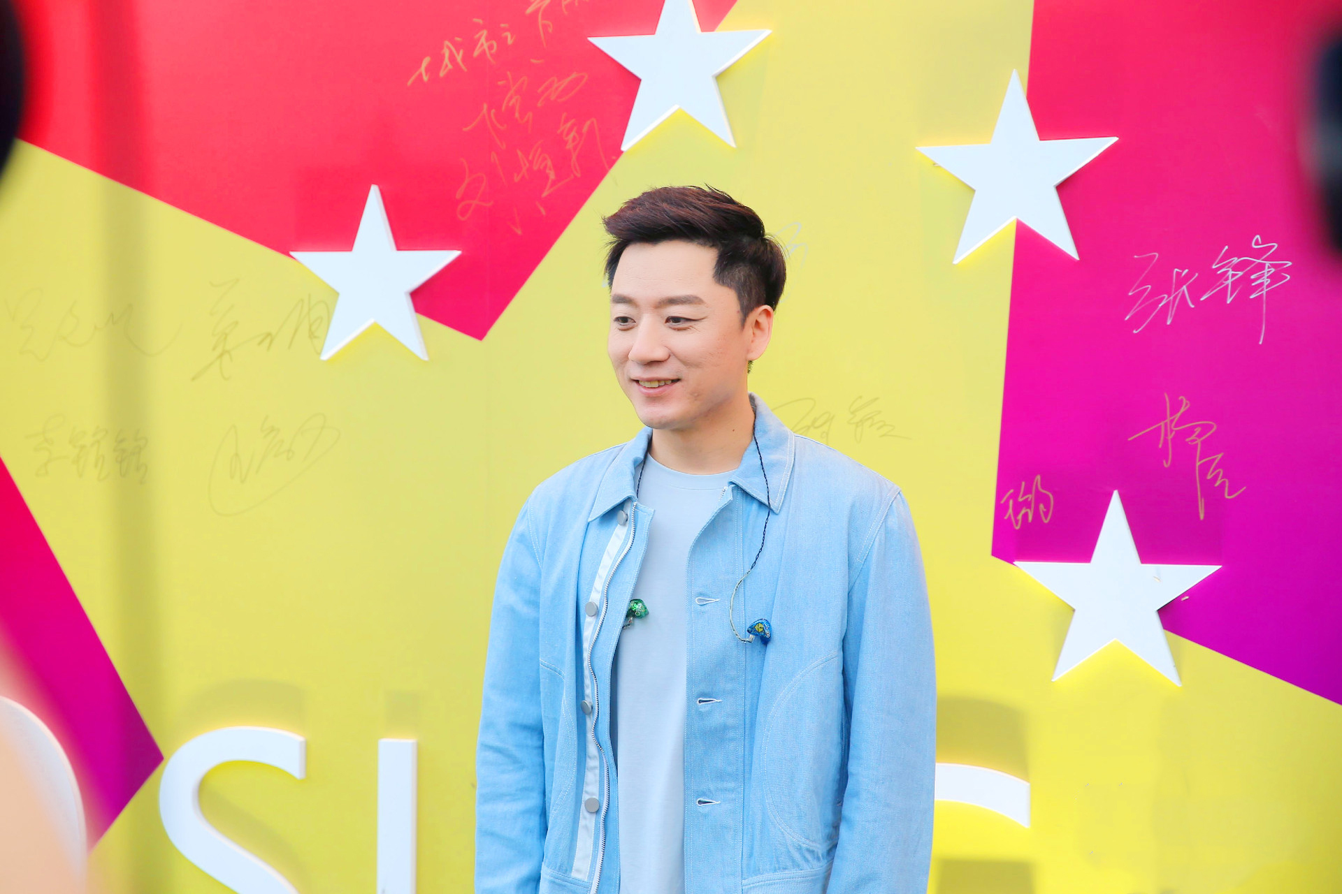 好声音》正式开播,第四季全国总冠军张磊以特邀嘉宾身份出席了在成都