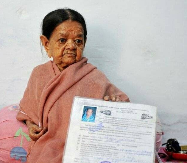 世界上年龄最大的侏儒老人达115岁