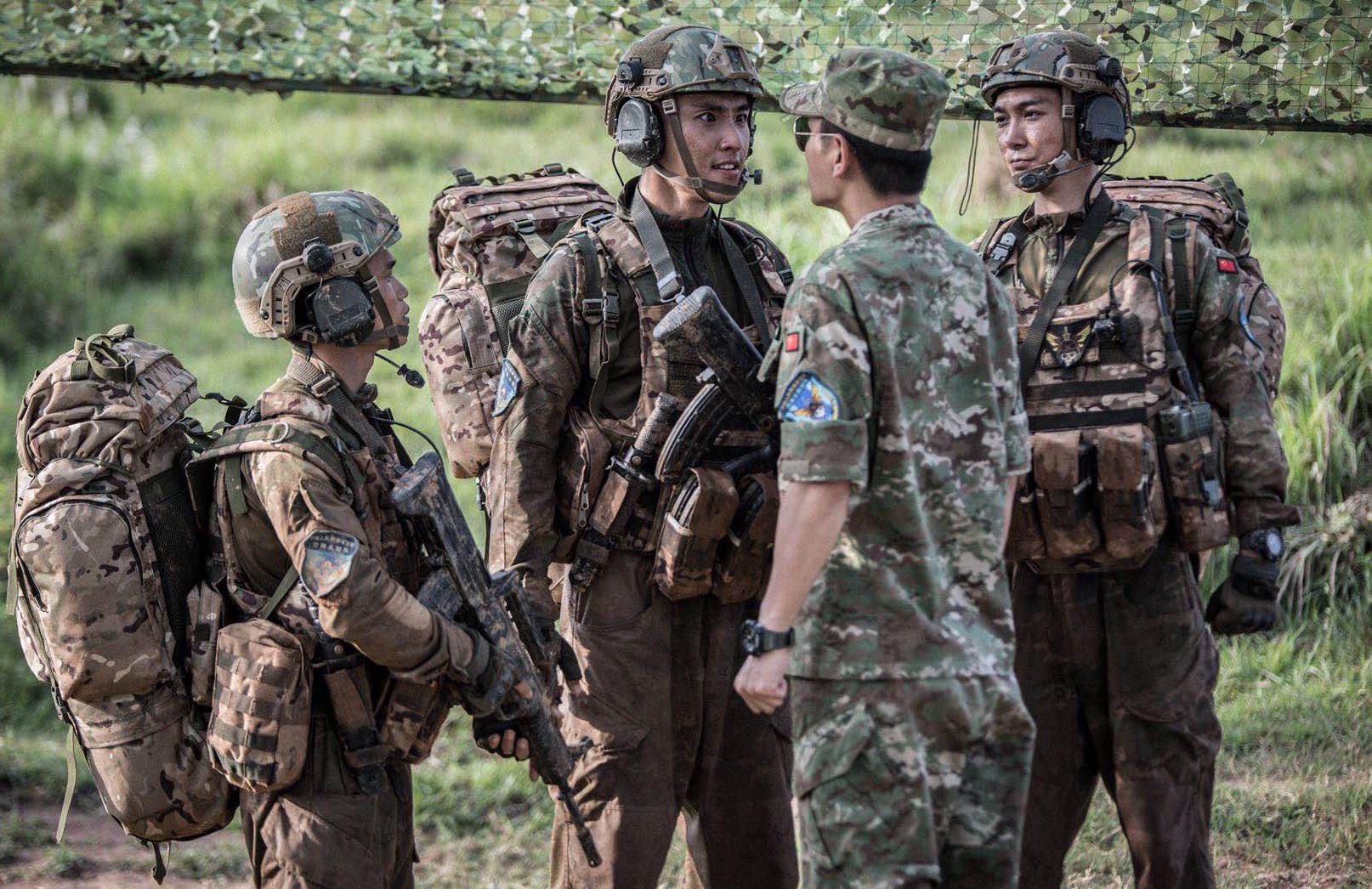 张赫伞兵魂杀青贾乃亮欣赏他这样的演员