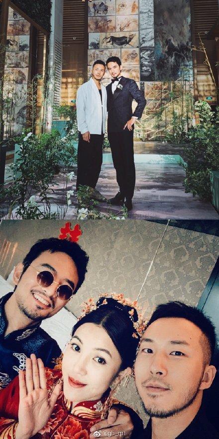 张晓晨婚礼现场甜蜜热吻爱妻,婚礼内景唯美梦幻