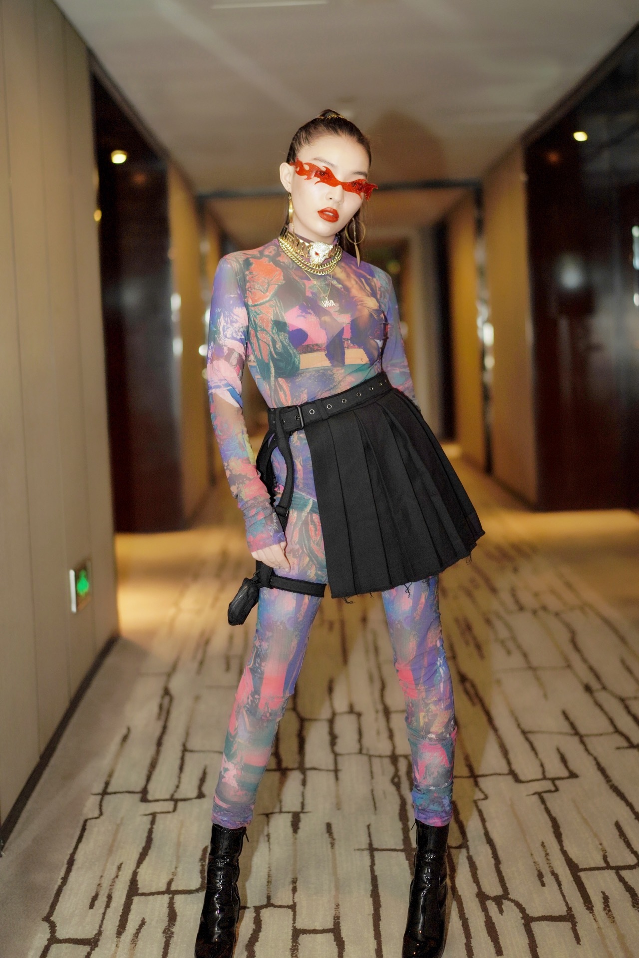 vava酷炫霸气嗨翻音乐节我的新衣引大合唱